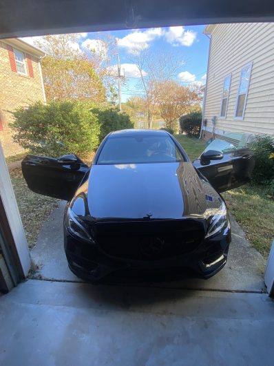 Window tinting service