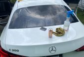 Window tinting service