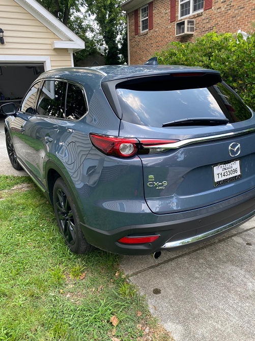 Window tinting service